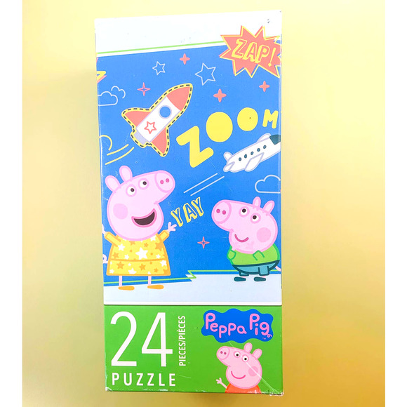 Peppa Pig 24-Piece Pre-School Jigsaw Puzzle - New - Picture 1 of 6